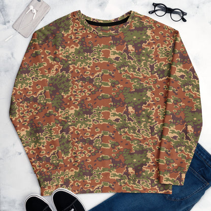 Iraqi Oak Leaf Eichenlaubmuster Arid CAMO Unisex Sweatshirt - Sweatshirts
