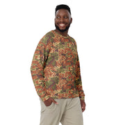 Oak Leaf Eichenlaubmuster Iraqi Arid CAMO Unisex Sweatshirt