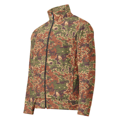 Iraqi Oak Leaf Eichenlaubmuster Arid CAMO Unisex track jacket - Track Jackets