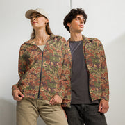 Oak Leaf Eichenlaubmuster Iraqi Arid CAMO Unisex Track Jacket - 2XS