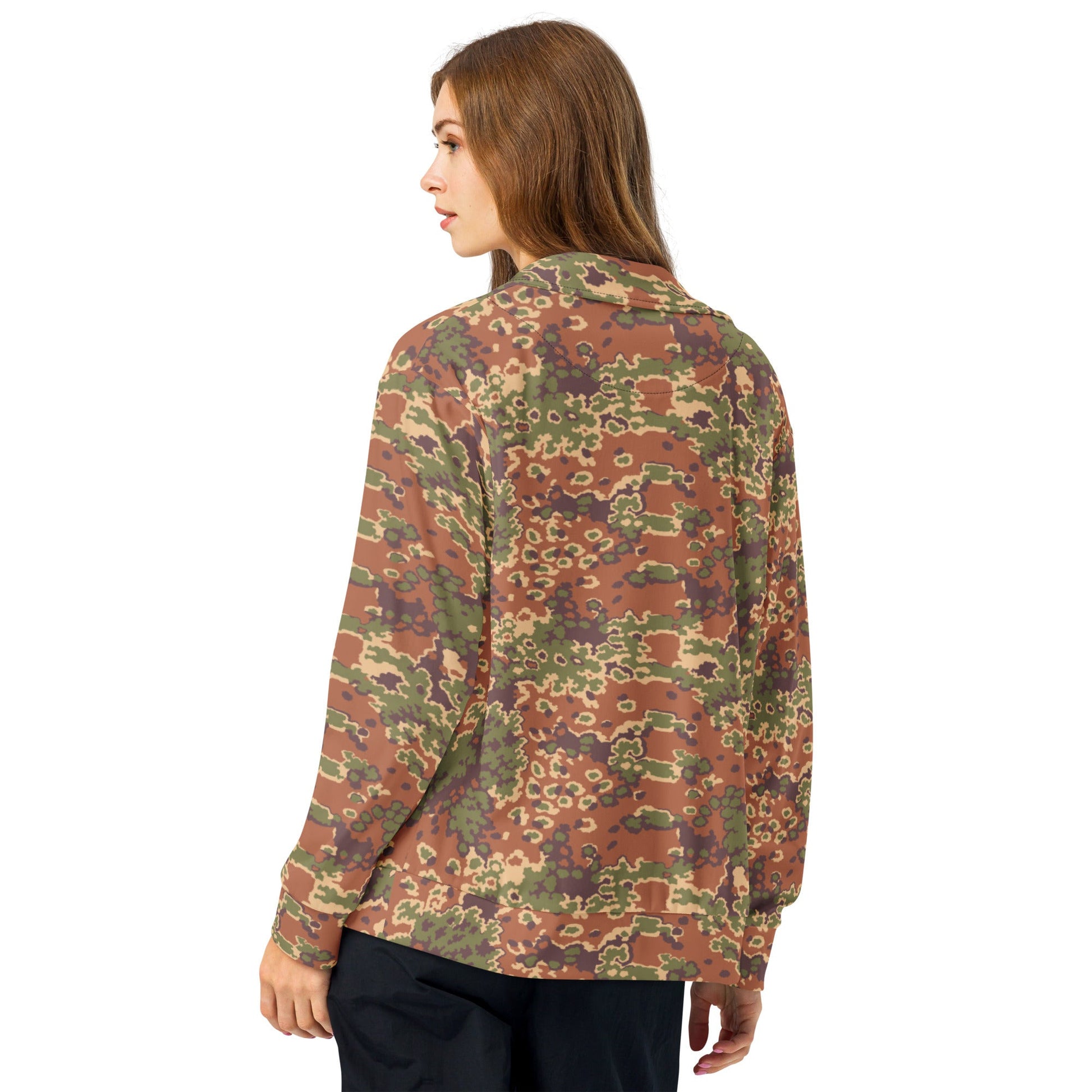 Iraqi Oak Leaf Eichenlaubmuster Arid CAMO Unisex track jacket - Track Jackets