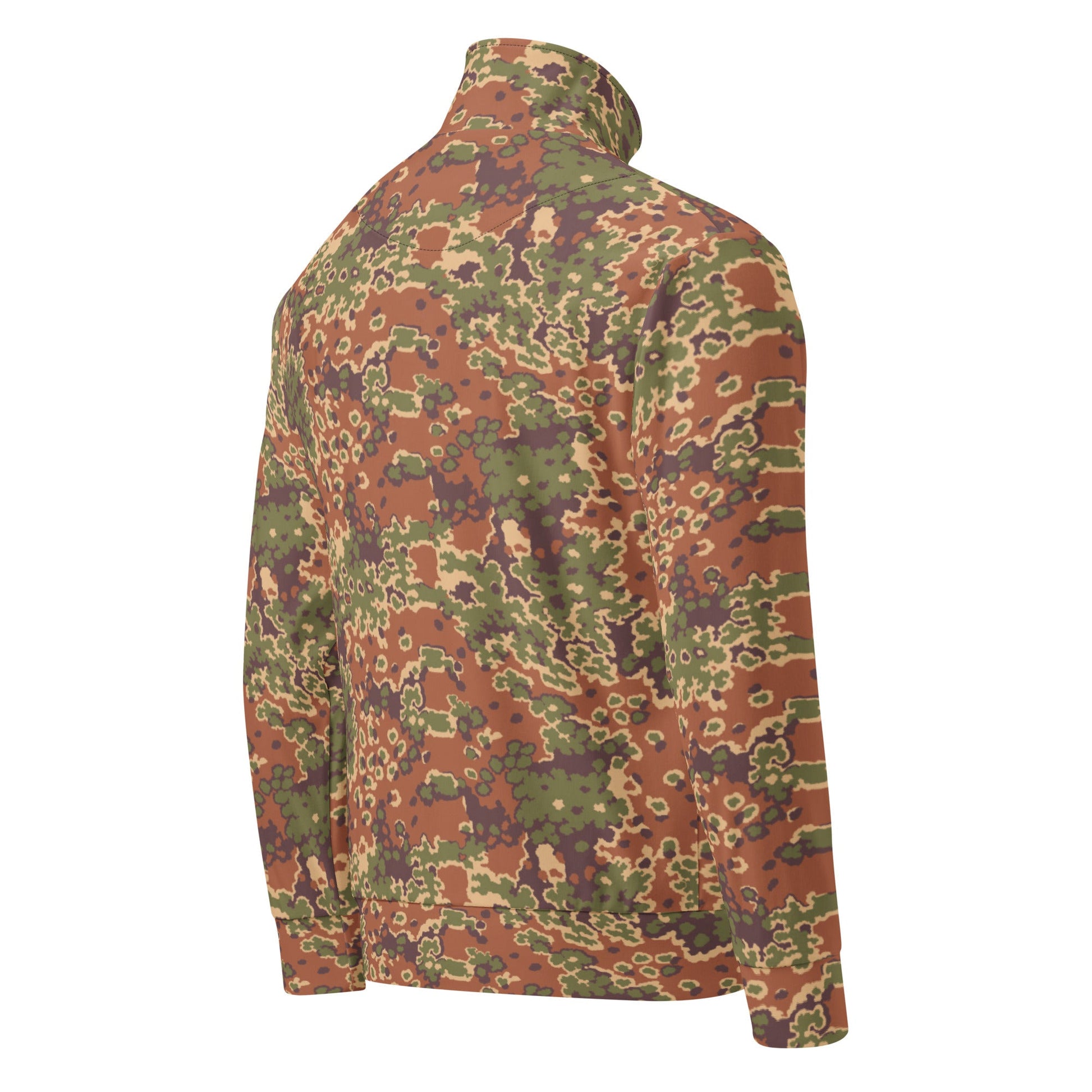 Iraqi Oak Leaf Eichenlaubmuster Arid CAMO Unisex track jacket - Track Jackets