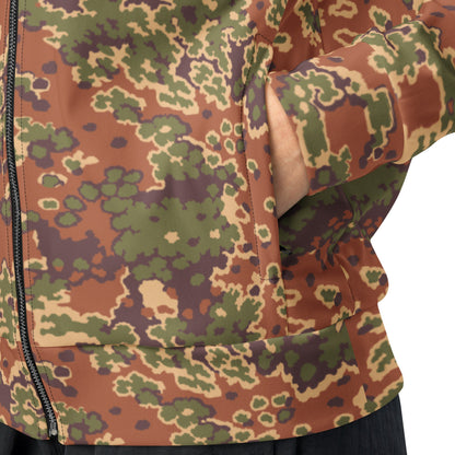 Iraqi Oak Leaf Eichenlaubmuster Arid CAMO Unisex track jacket - Track Jackets