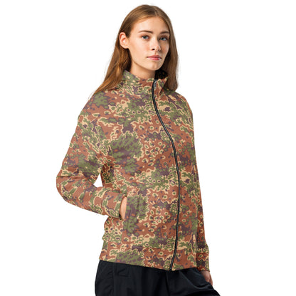 Iraqi Oak Leaf Eichenlaubmuster Arid CAMO Unisex track jacket - Track Jackets