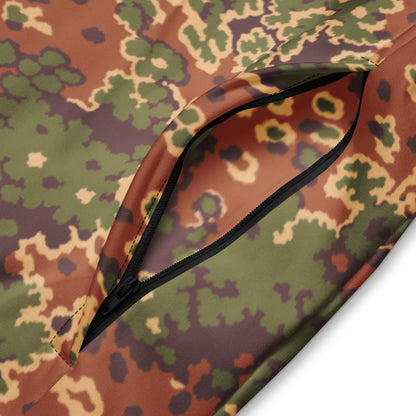 Iraqi Oak Leaf Eichenlaubmuster Arid CAMO Unisex track jacket - Track Jackets