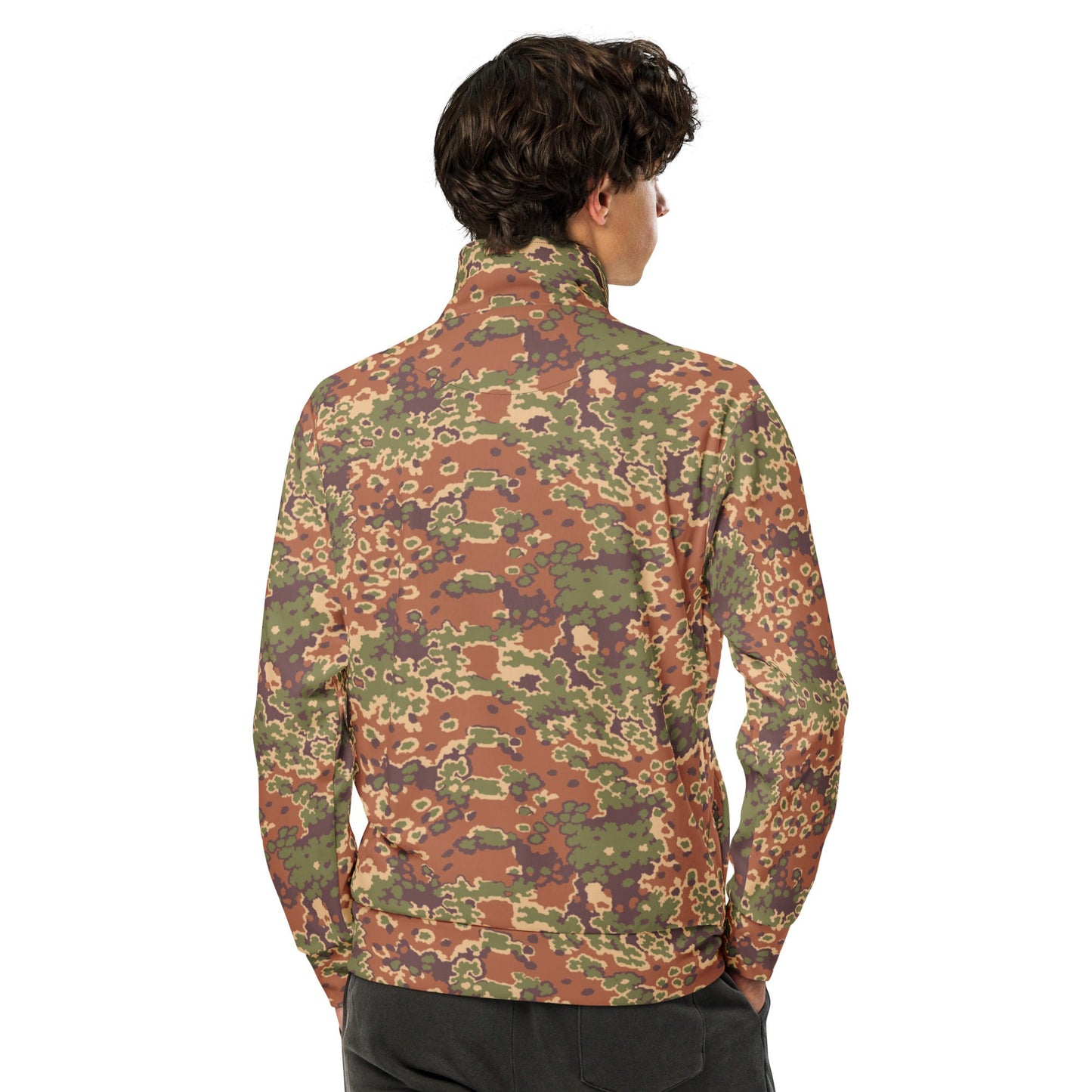 Iraqi Oak Leaf Eichenlaubmuster Arid CAMO Unisex track jacket - Track Jackets
