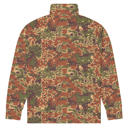 Iraqi Oak Leaf Eichenlaubmuster Arid CAMO Unisex track jacket - Track Jackets