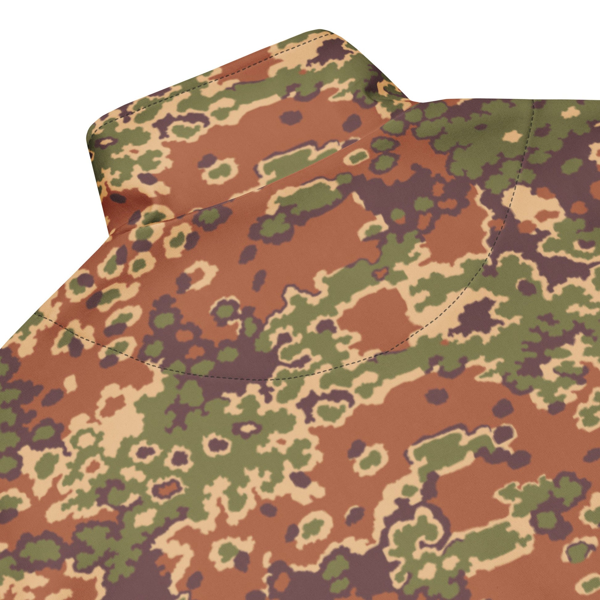 Iraqi Oak Leaf Eichenlaubmuster Arid CAMO Unisex track jacket - Track Jackets