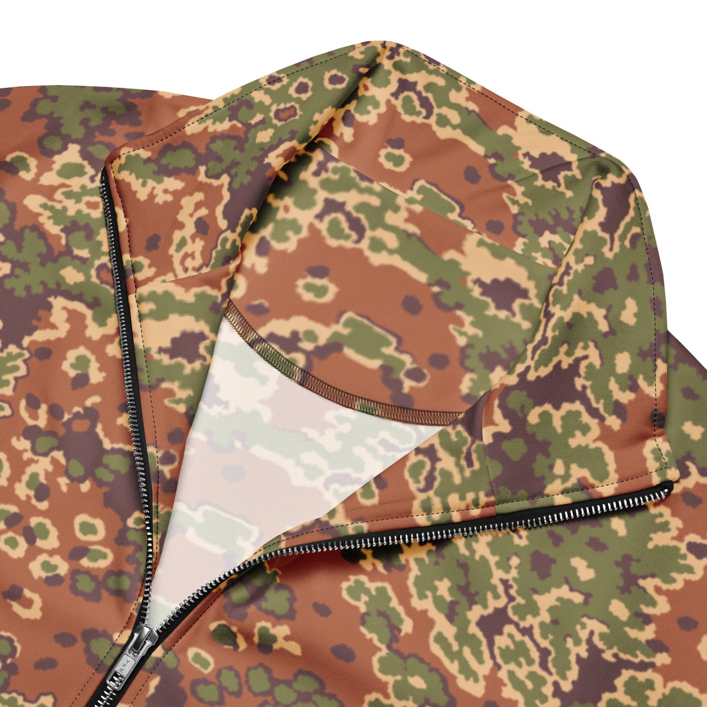 Iraqi Oak Leaf Eichenlaubmuster Arid CAMO Unisex track jacket - Track Jackets