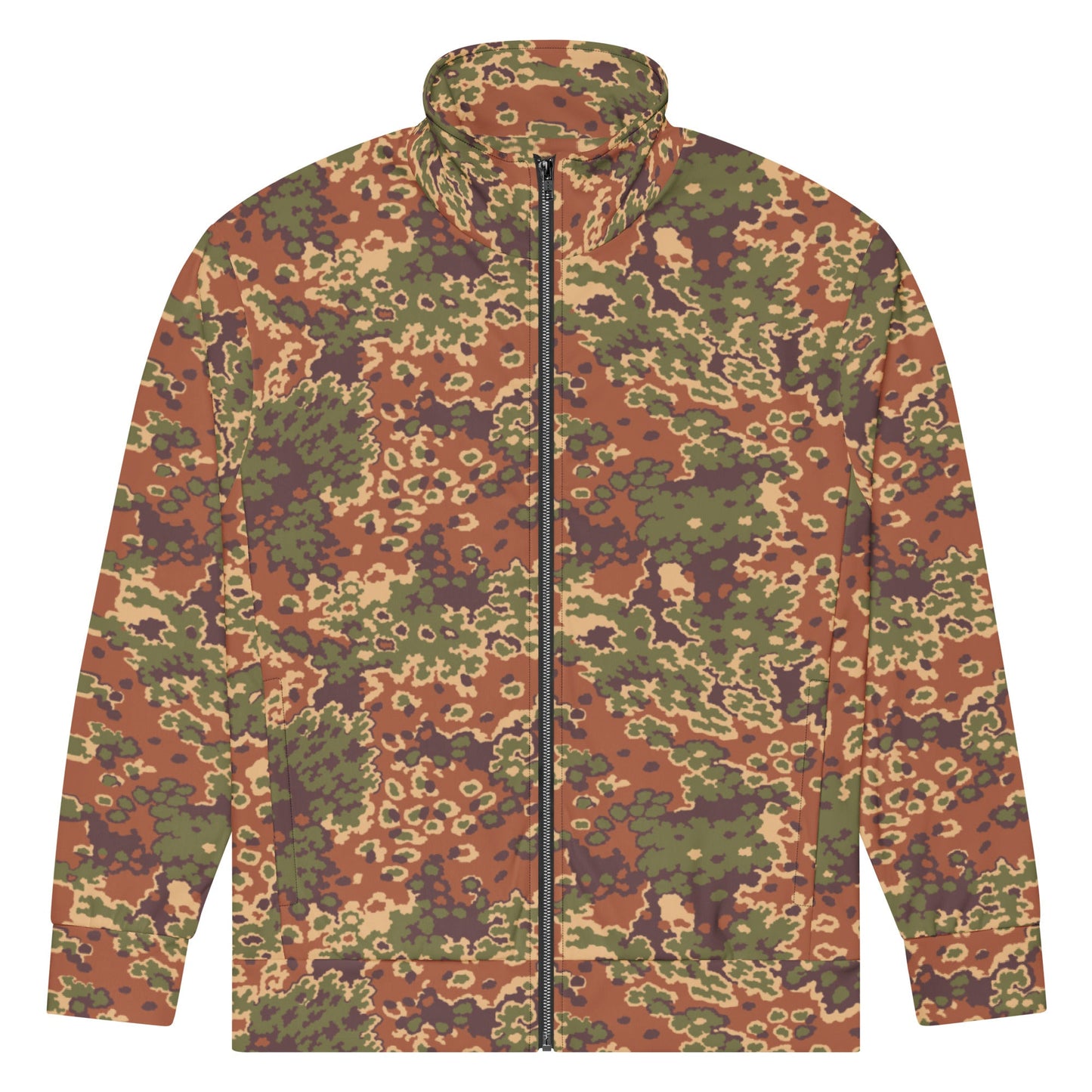 Iraqi Oak Leaf Eichenlaubmuster Arid CAMO Unisex track jacket - Track Jackets