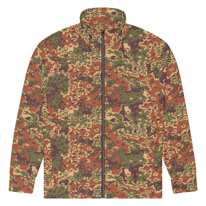 Iraqi Oak Leaf Eichenlaubmuster Arid CAMO Unisex track jacket - Track Jackets