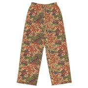 Oak Leaf Eichenlaubmuster Iraqi Arid CAMO Unisex Wide-Leg Leisure Pants - 2XS