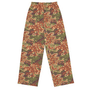 Oak Leaf Eichenlaubmuster Iraqi Arid CAMO Unisex Wide-Leg Leisure Pants