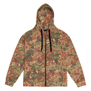 Oak Leaf Eichenlaubmuster Iraqi Arid CAMO Unisex Zip Hoodie - 2XS