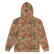 Oak Leaf Eichenlaubmuster Iraqi Arid CAMO Unisex Zip Hoodie