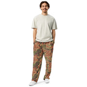 Oak Leaf Eichenlaubmuster Iraqi Arid CAMO Unisex Wide-Leg Joggers