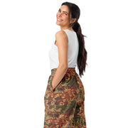Oak Leaf Eichenlaubmuster Iraqi Arid CAMO Unisex Wide-Leg Joggers