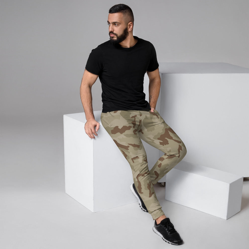 Irish DPM Desert CAMO Men’s Joggers - XS - Mens