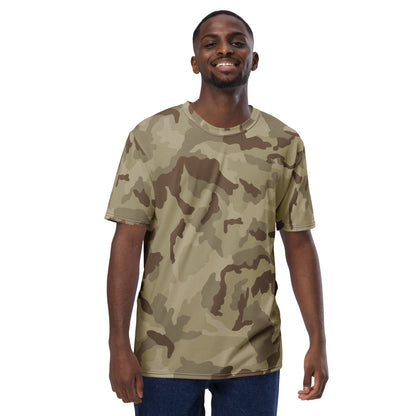 Irish DPM Desert CAMO Men’s t-shirt - Mens T-Shirt