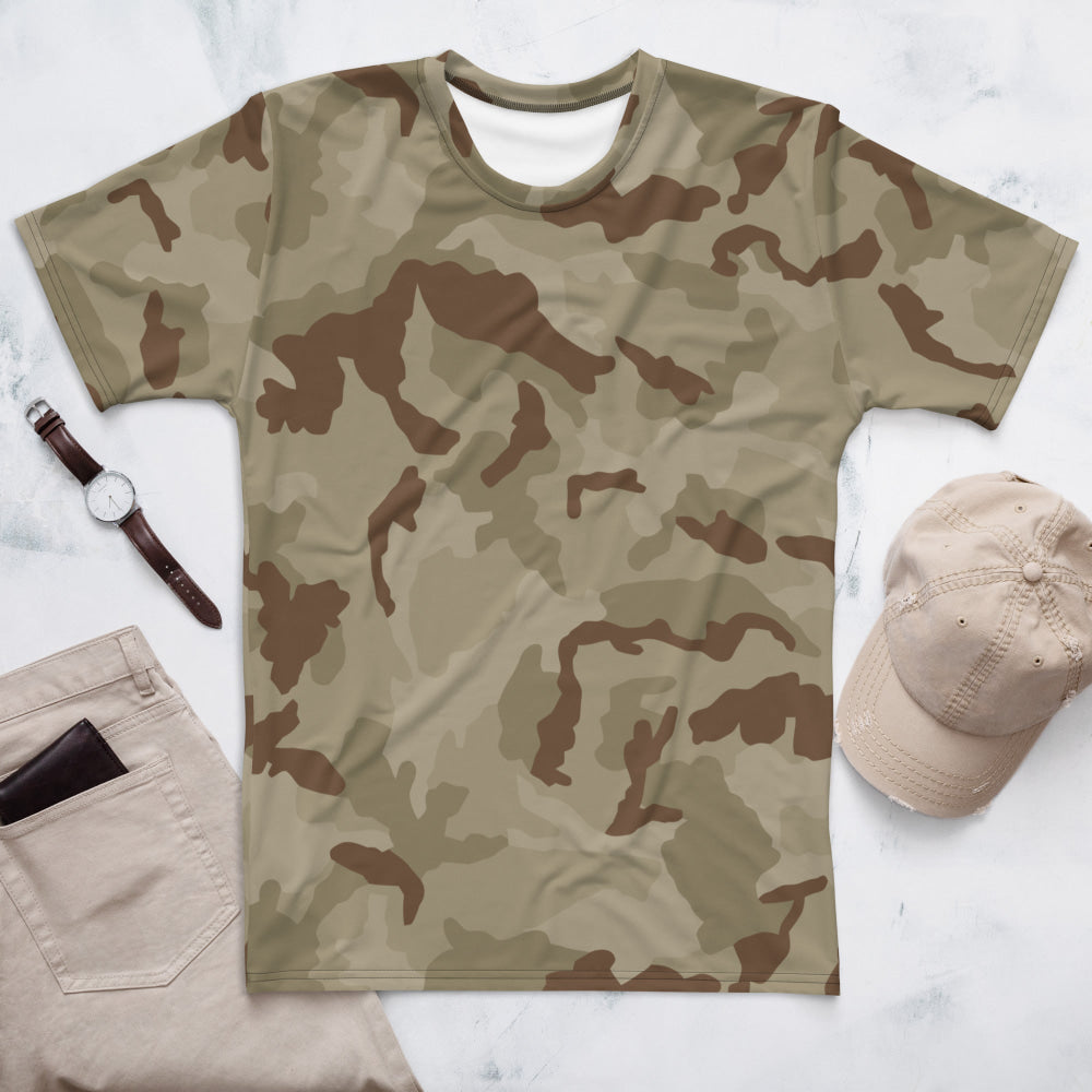 Irish DPM Desert CAMO Men’s t-shirt - XS - Mens T-Shirt