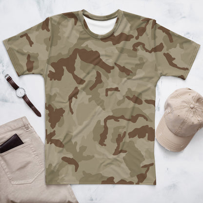 Irish DPM Desert CAMO Men’s t-shirt - XS - Mens T-Shirt