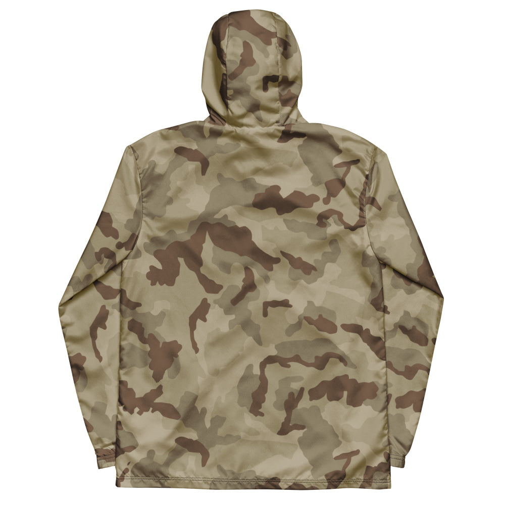 Irish DPM Desert CAMO Men’s windbreaker - Mens Windbreaker