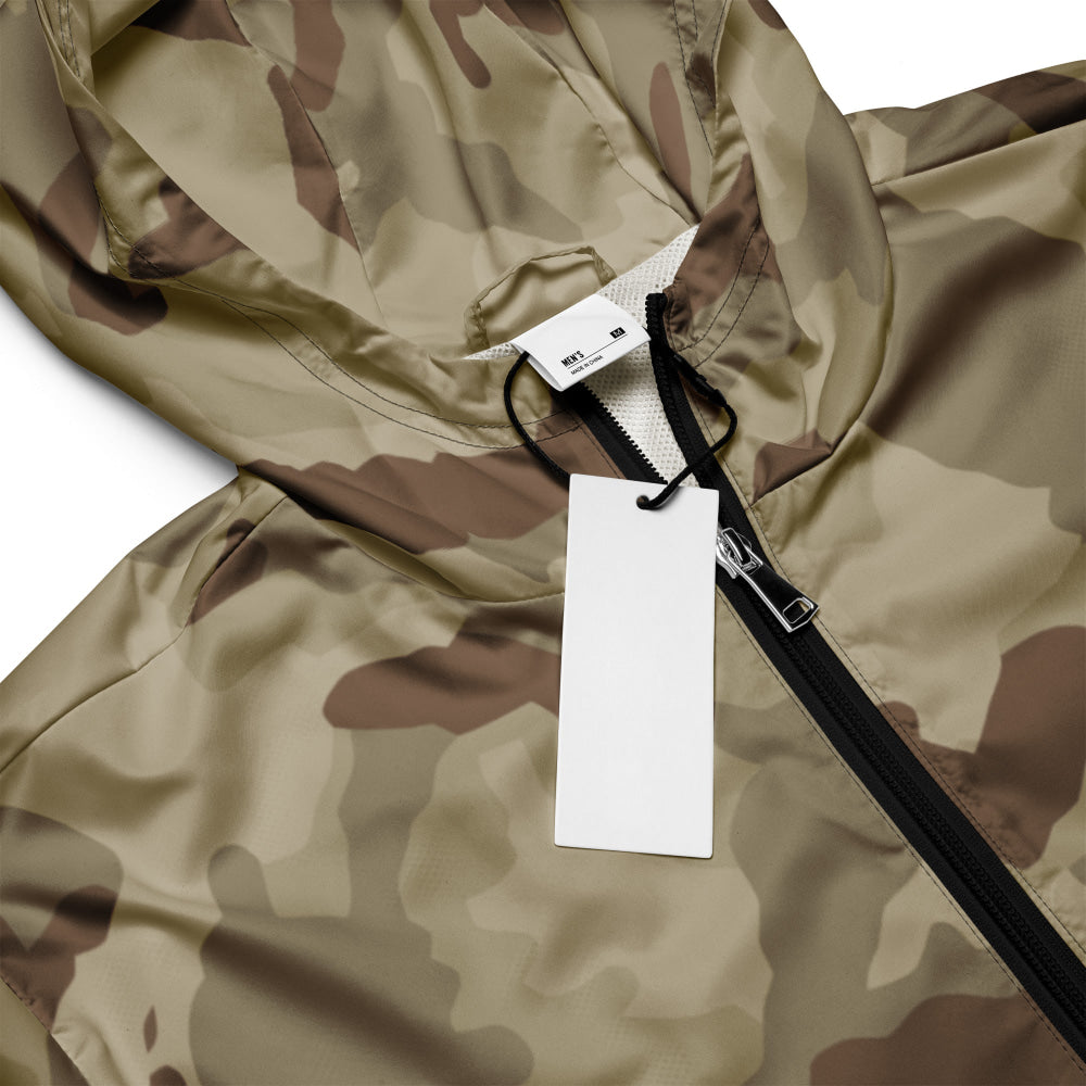 Irish DPM Desert CAMO Men’s windbreaker - Mens Windbreaker