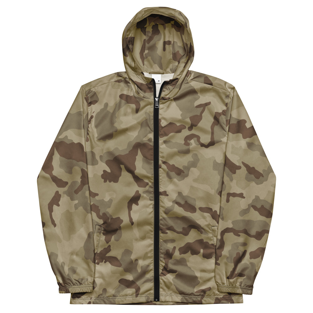 Irish DPM Desert CAMO Men’s windbreaker - Mens Windbreaker