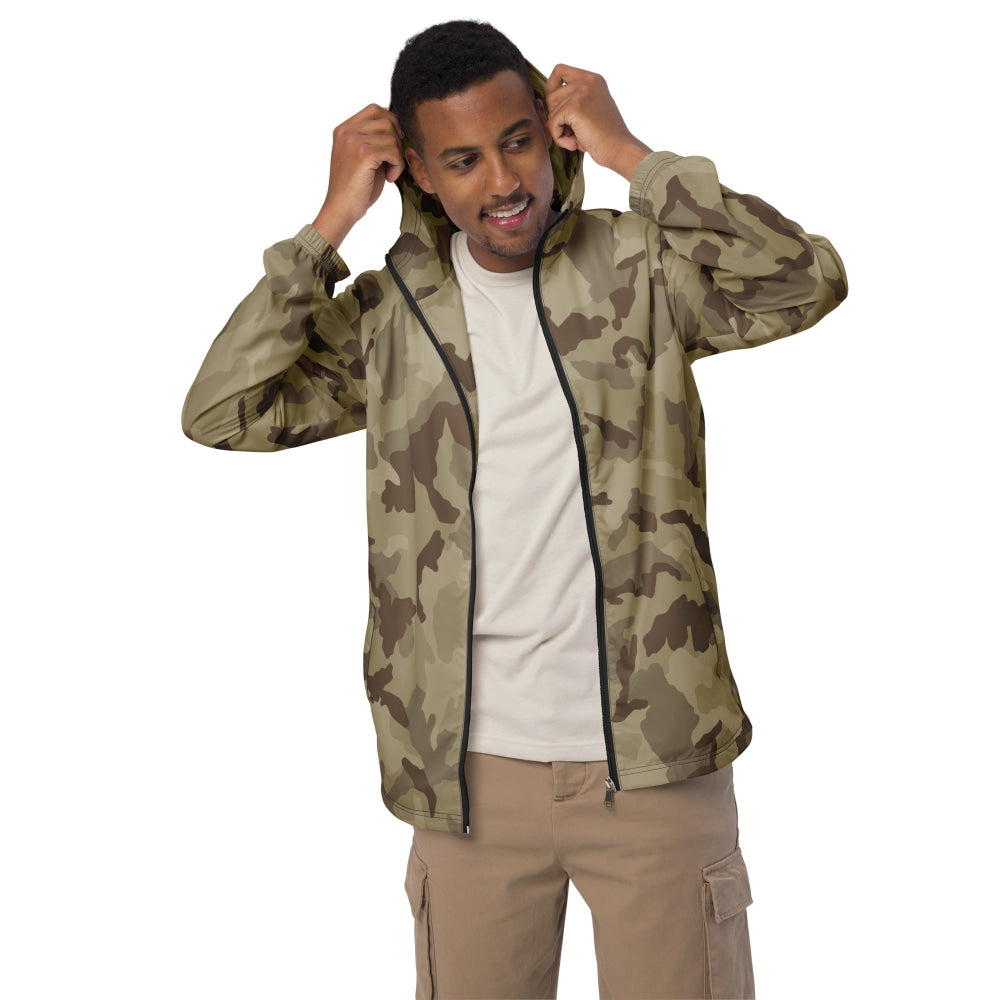 Irish DPM Desert CAMO Men’s windbreaker - Mens Windbreaker