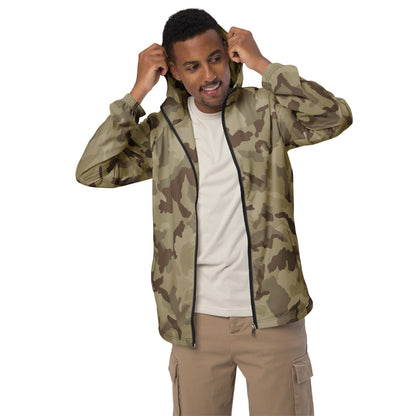 Irish DPM Desert CAMO Men’s windbreaker - Mens Windbreaker