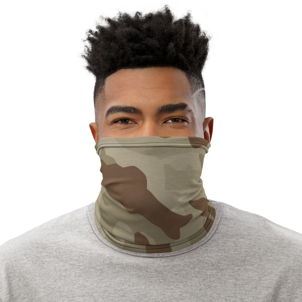 Irish DPM Desert CAMO Neck Gaiter