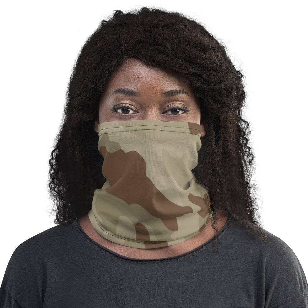 Irish DPM Desert CAMO Neck Gaiter