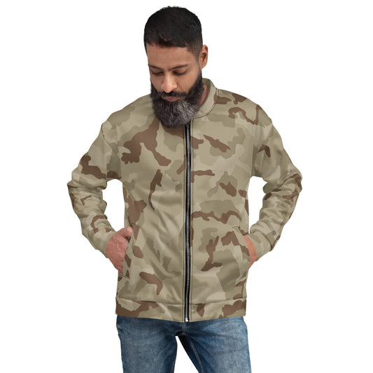 Irish DPM Desert CAMO Unisex Bomber Jacket