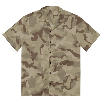 Irish DPM Desert CAMO Unisex button shirt - 2XS - Button Shirt