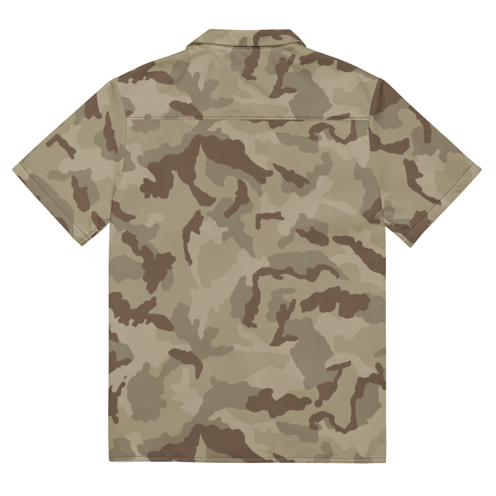 Irish DPM Desert CAMO Unisex button shirt - Button Shirt