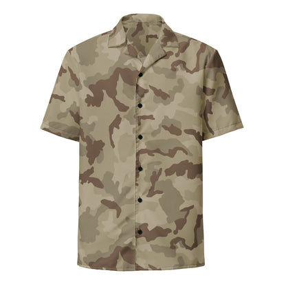 Irish DPM Desert CAMO Unisex button shirt - Button Shirt