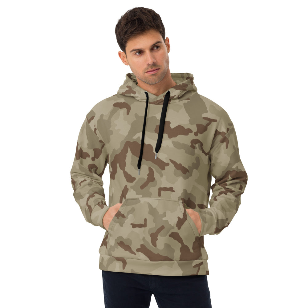 Irish DPM Desert CAMO Unisex Hoodie - 2XS