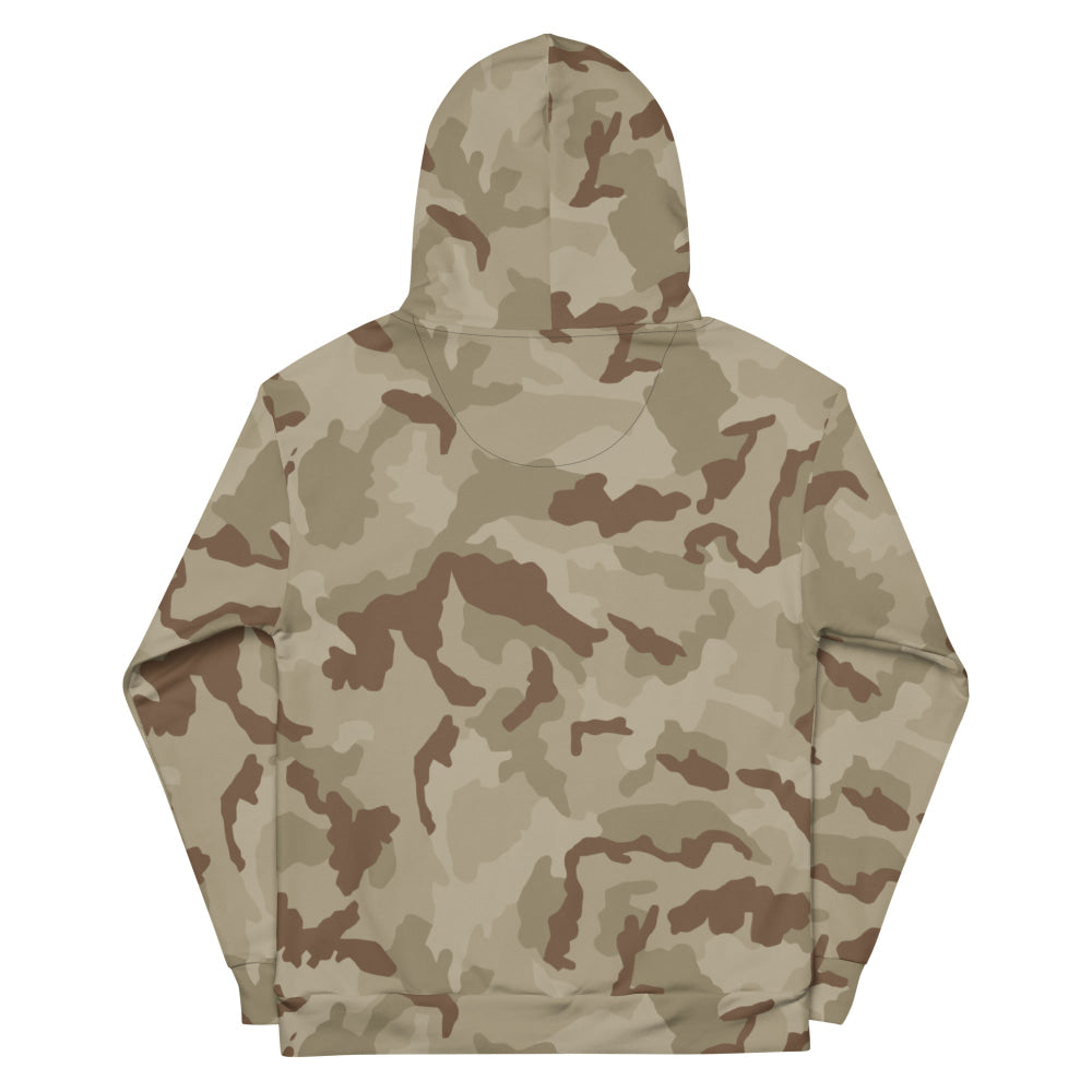 Irish DPM Desert CAMO Unisex Hoodie