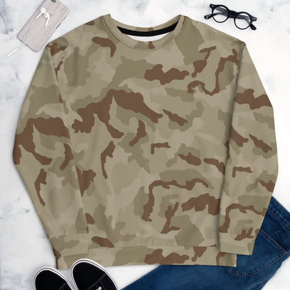 Irish DPM Desert CAMO Unisex Sweatshirt