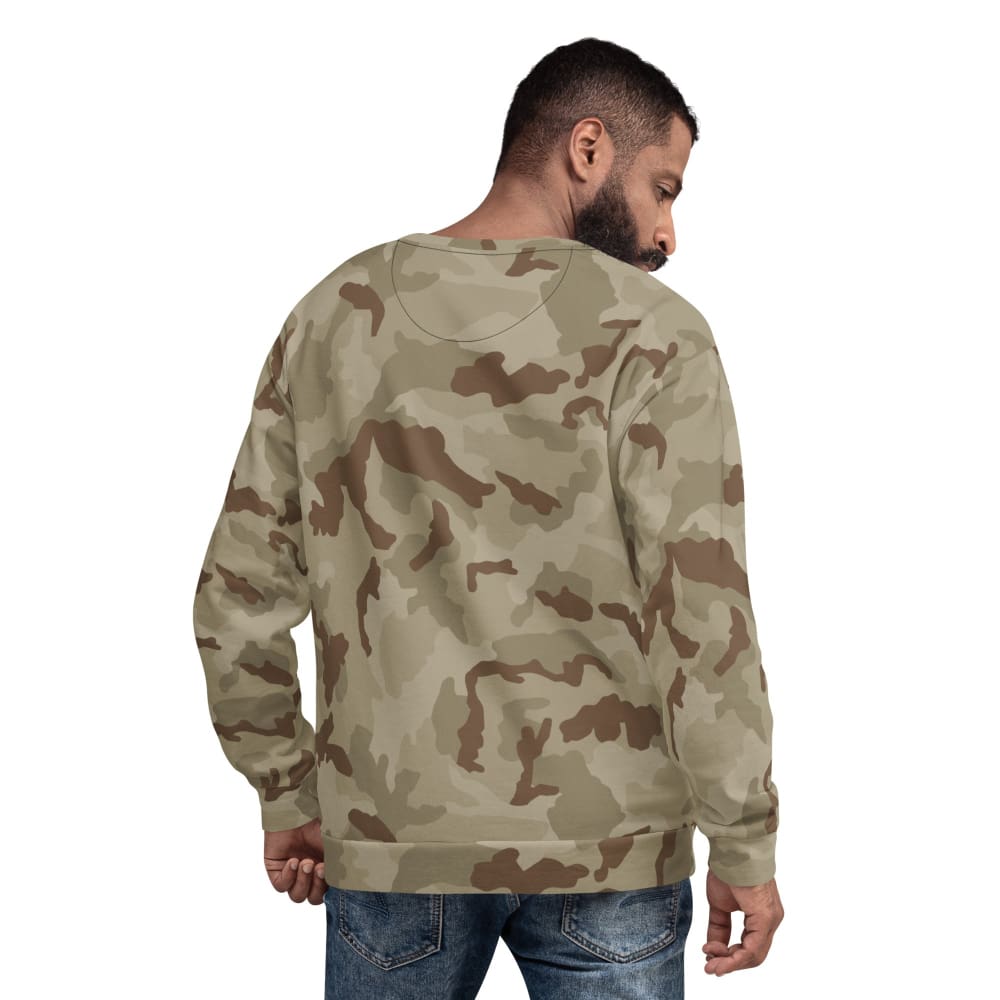 Irish DPM Desert CAMO Unisex Sweatshirt