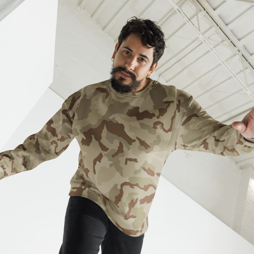 Irish DPM Desert CAMO Unisex Sweatshirt