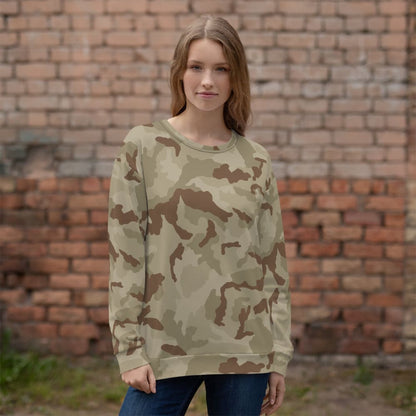 Irish DPM Desert CAMO Unisex Sweatshirt