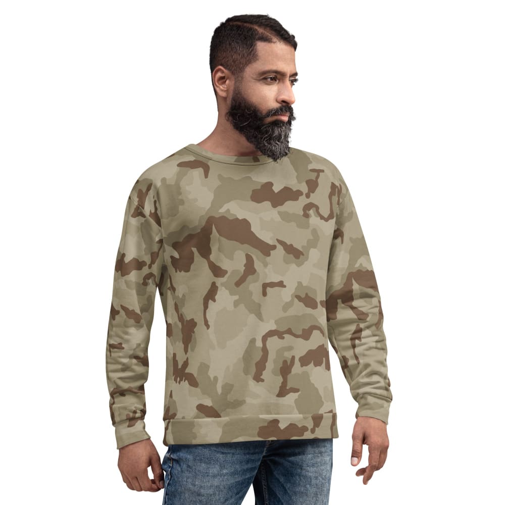 Irish DPM Desert CAMO Unisex Sweatshirt