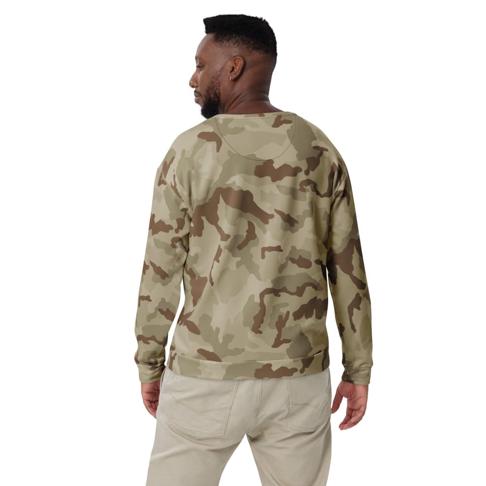 Irish DPM Desert CAMO Unisex Sweatshirt