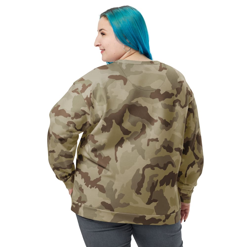 Irish DPM Desert CAMO Unisex Sweatshirt