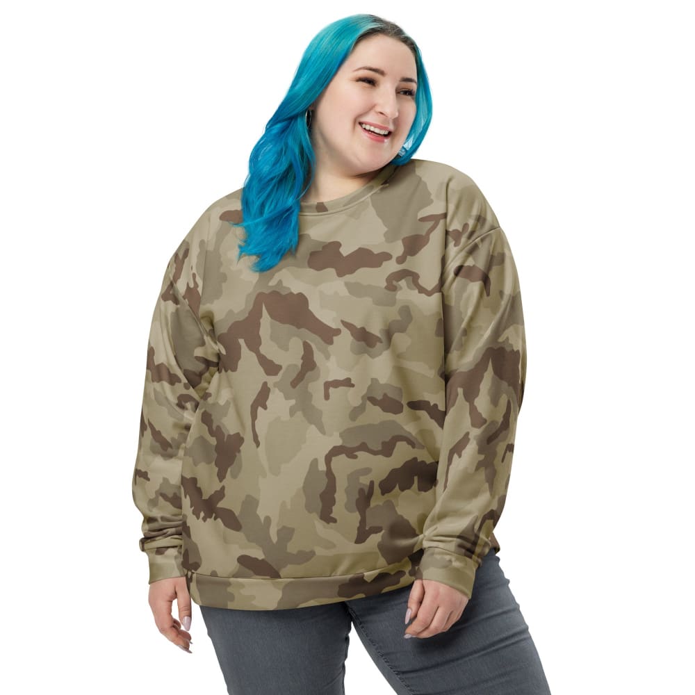 Irish DPM Desert CAMO Unisex Sweatshirt