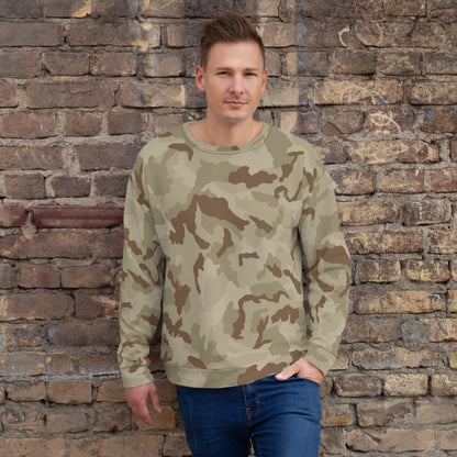 Irish DPM Desert CAMO Unisex Sweatshirt - XS