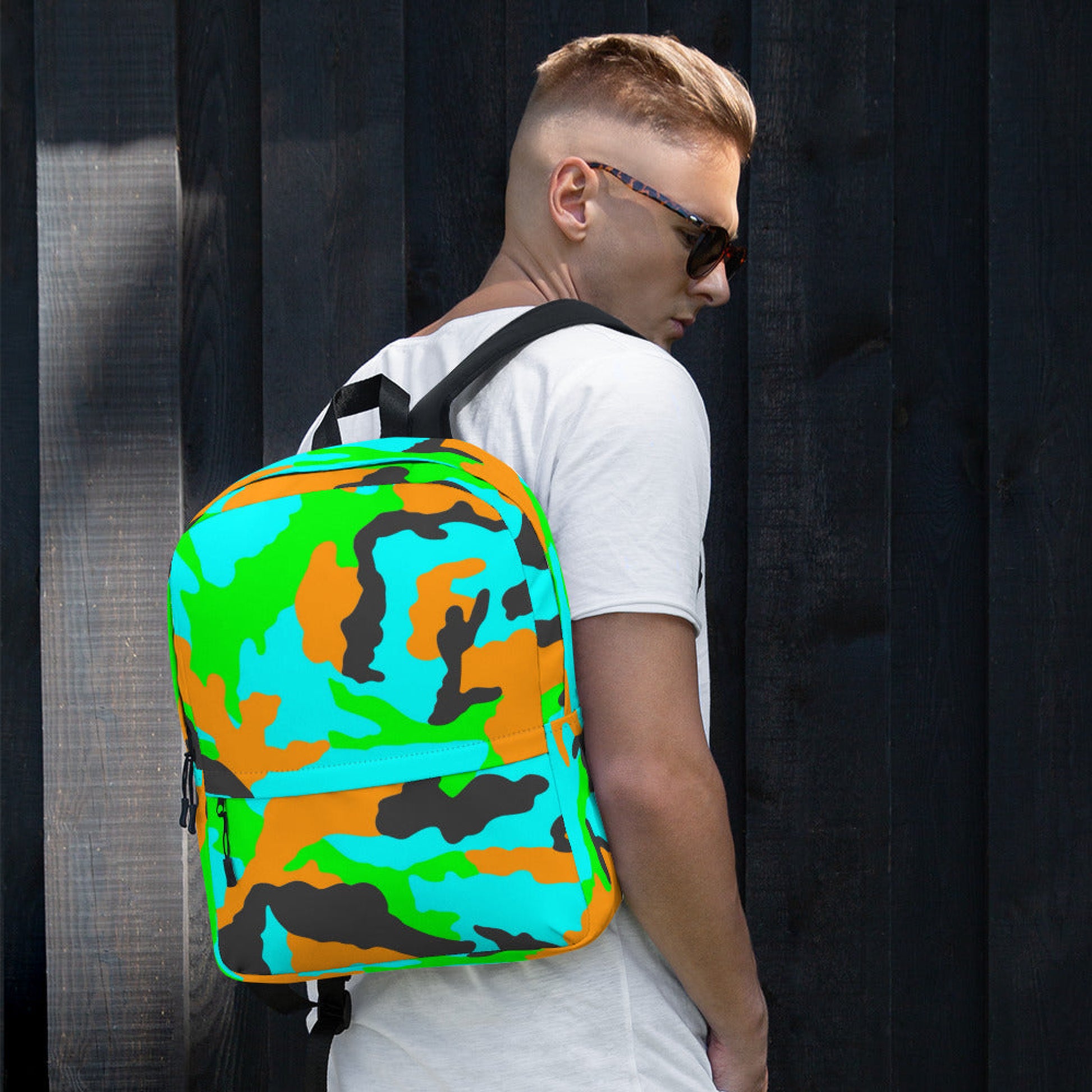 Irish DPM Intrepid CAMO Backpack - Backpacks