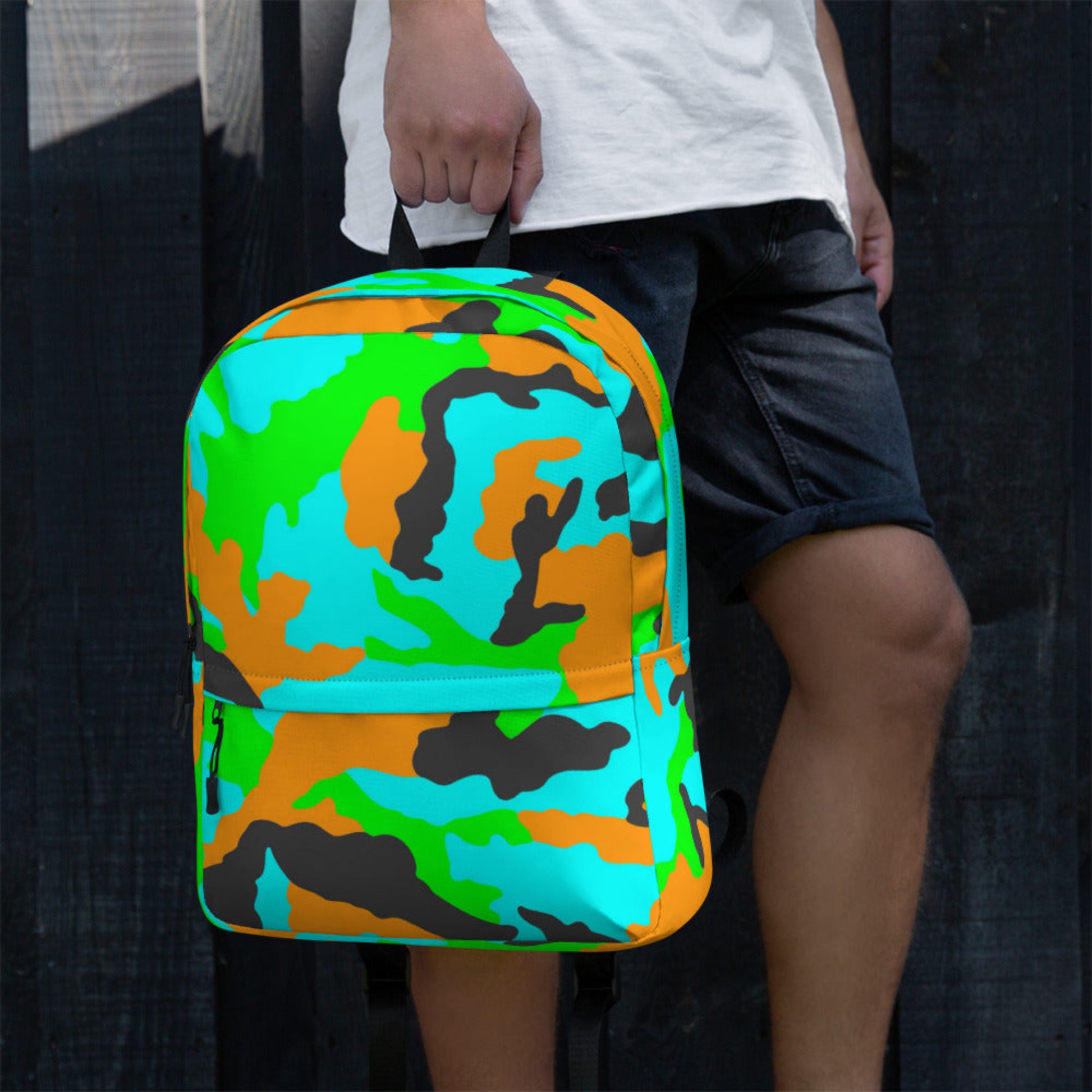 Irish DPM Intrepid CAMO Backpack - Backpacks