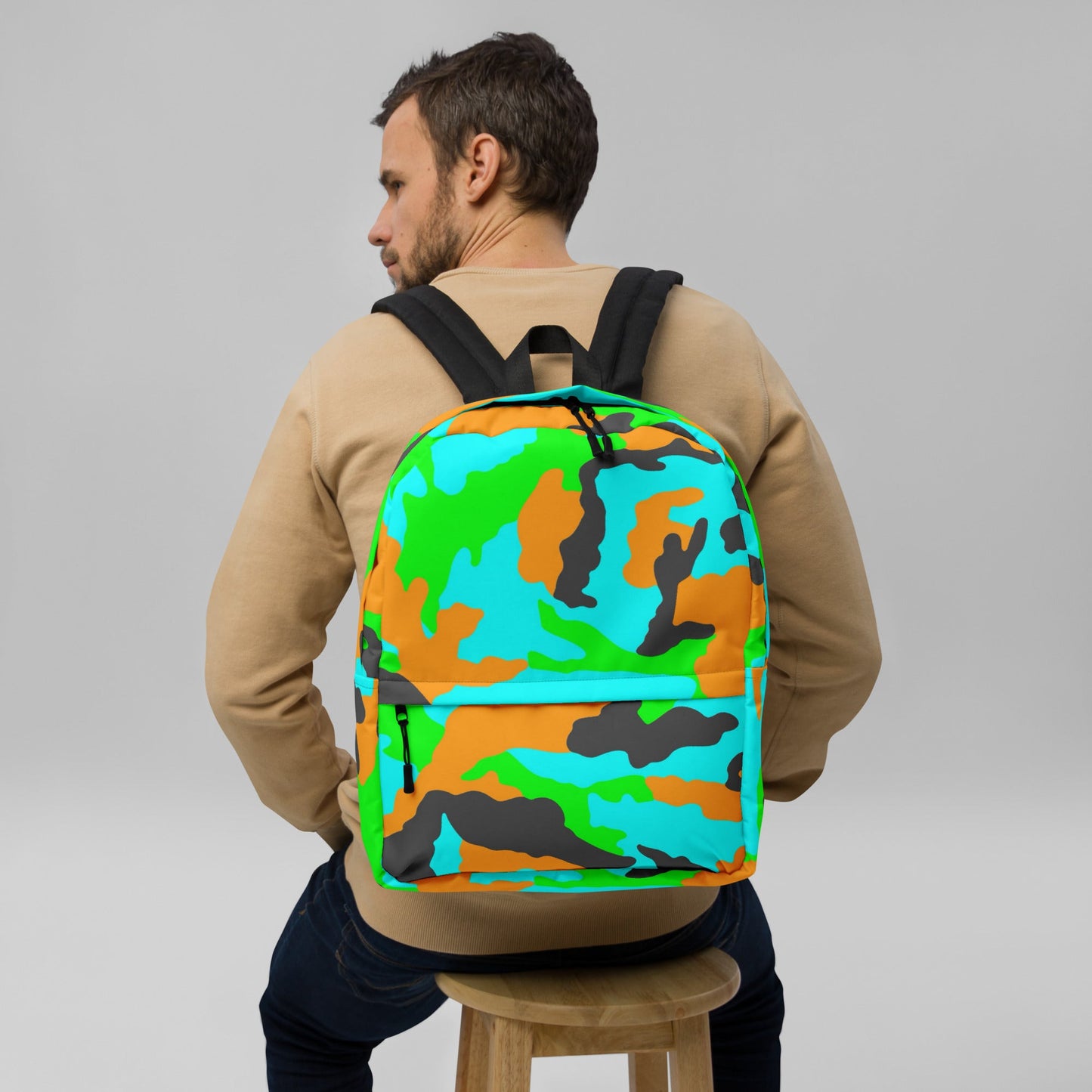 Irish DPM Intrepid CAMO Backpack - Backpacks